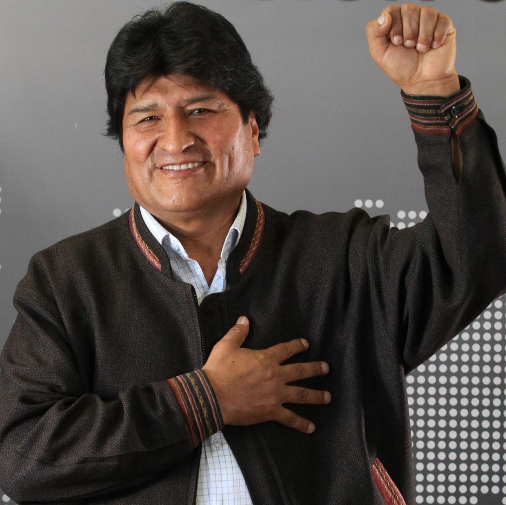 Evo Morales regresará a México, asegura Encinas