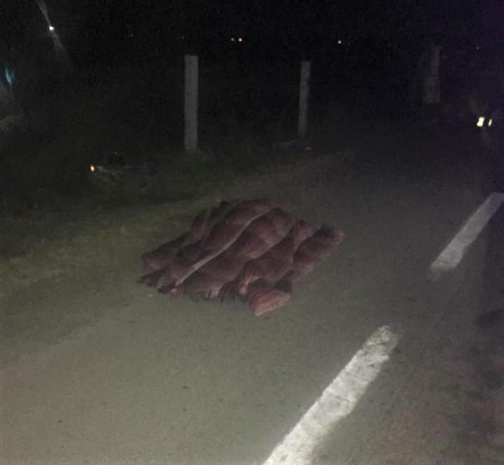 Velador iba al trabajo pero lo mató un auto