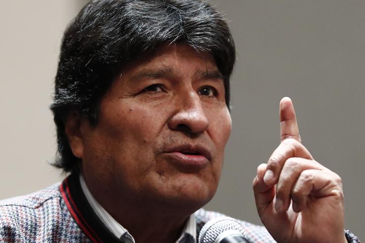 Evo Morales volverá a México