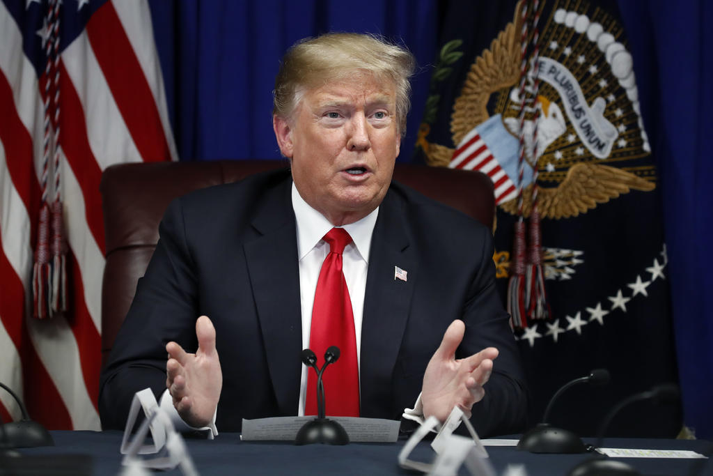 Demócratas anuncian dos acusaciones contra Donald Trump