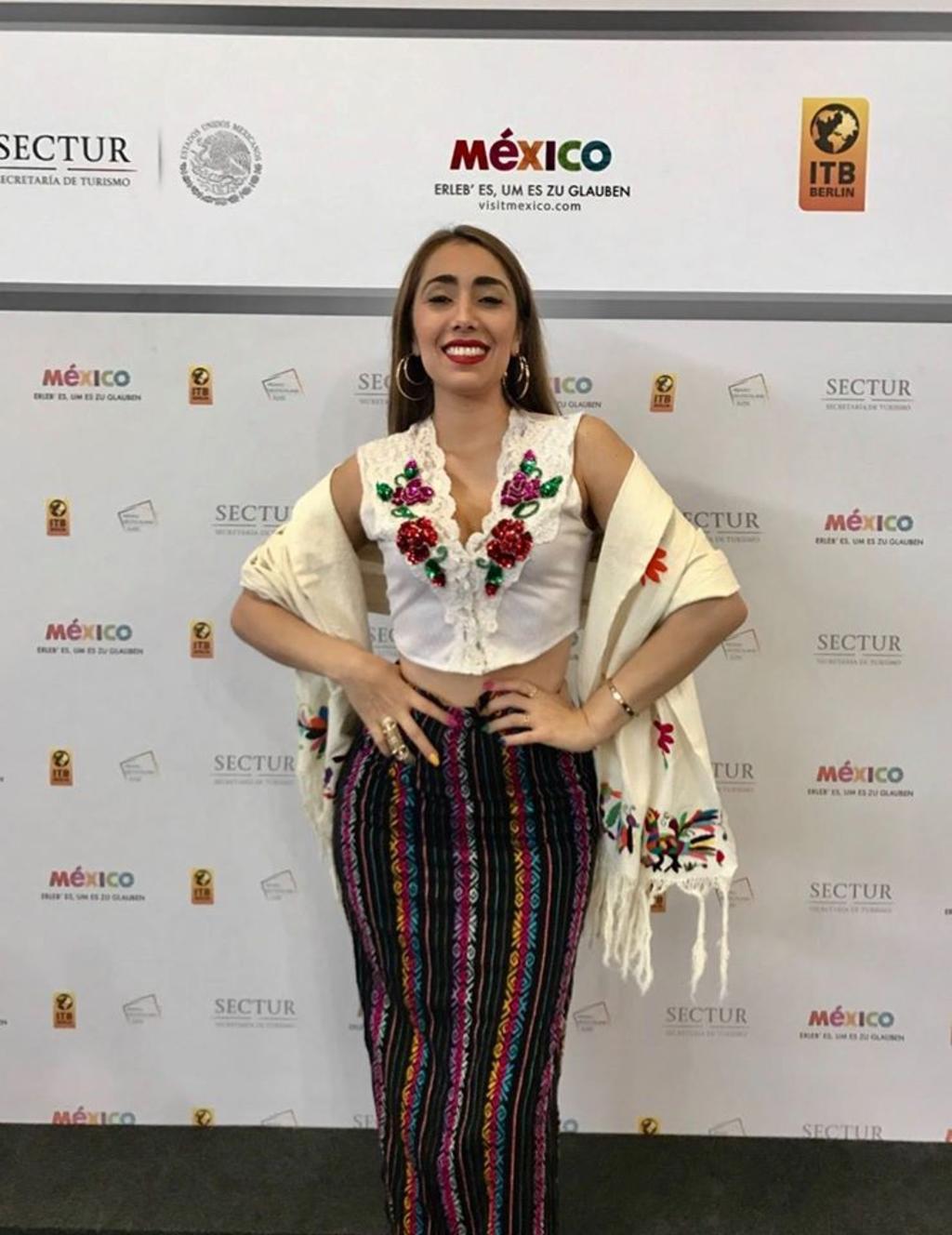 Carolina Sada deja huella en el diseño de modas