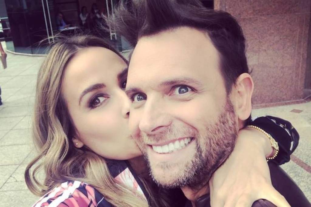 'Pato' Borghetti y Odalys Ramírez se comprometen