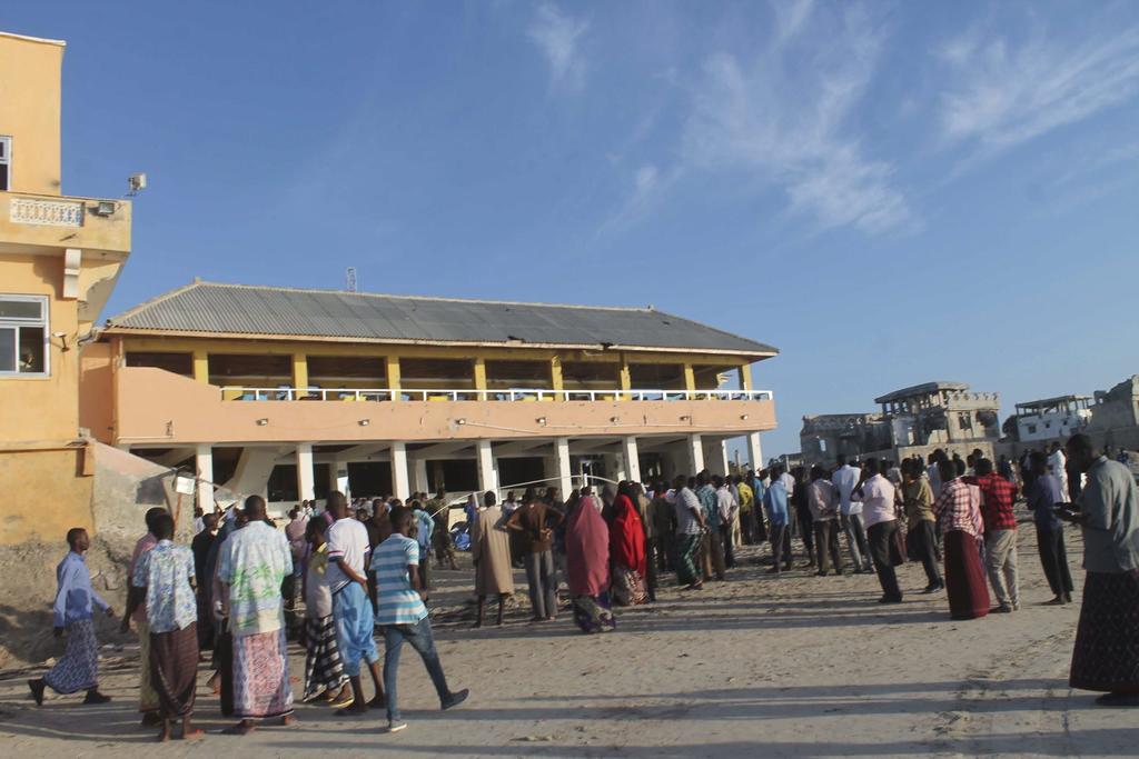 Ataque de Al Shabab deja varios muertos en un hotel de Mogadiscio