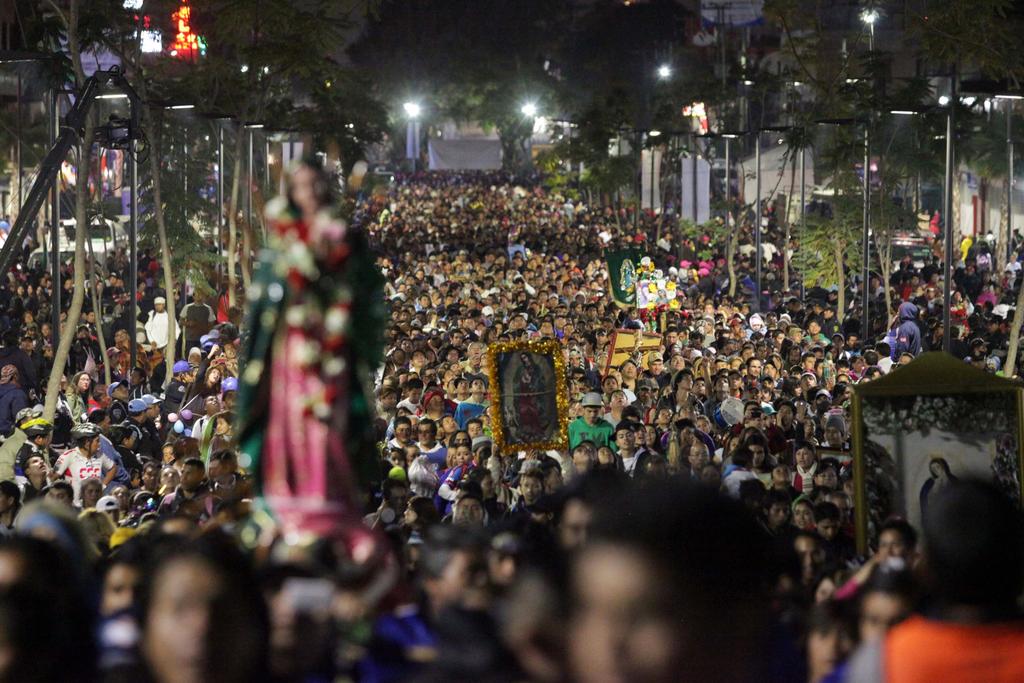 Lista la Basílica para celebrar apariciones de la Virgen de Guadalupe
