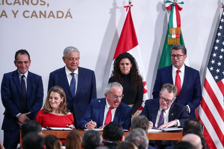 Firman modificaciones para ratificar el T-MEC