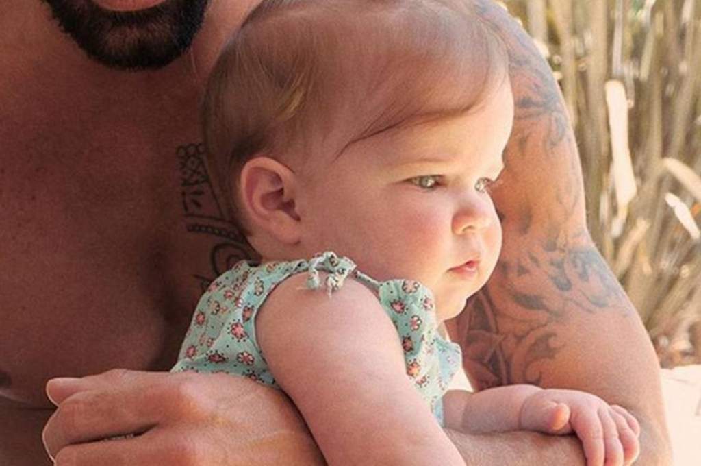 Ricky Martin enternece a la red con foto de su hija Lucía