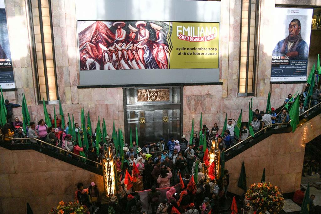 Consultará Cultura a familia de Emiliano Zapata por cuadro