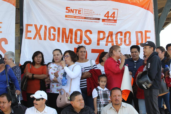 Finalmente, liberaron recurso para pago de aguinaldo a maestros