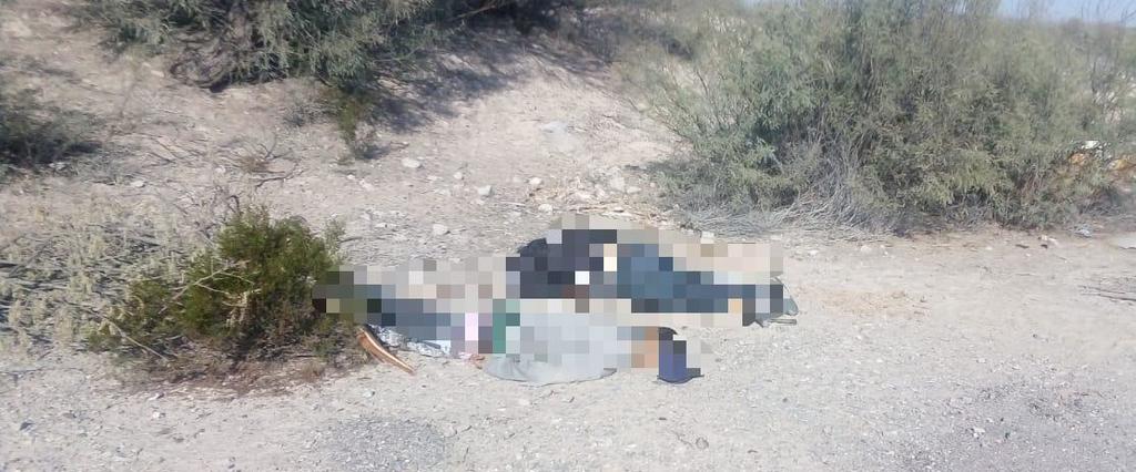 Localizan dos cuerpos con huellas de violencia en Tlahualilo
