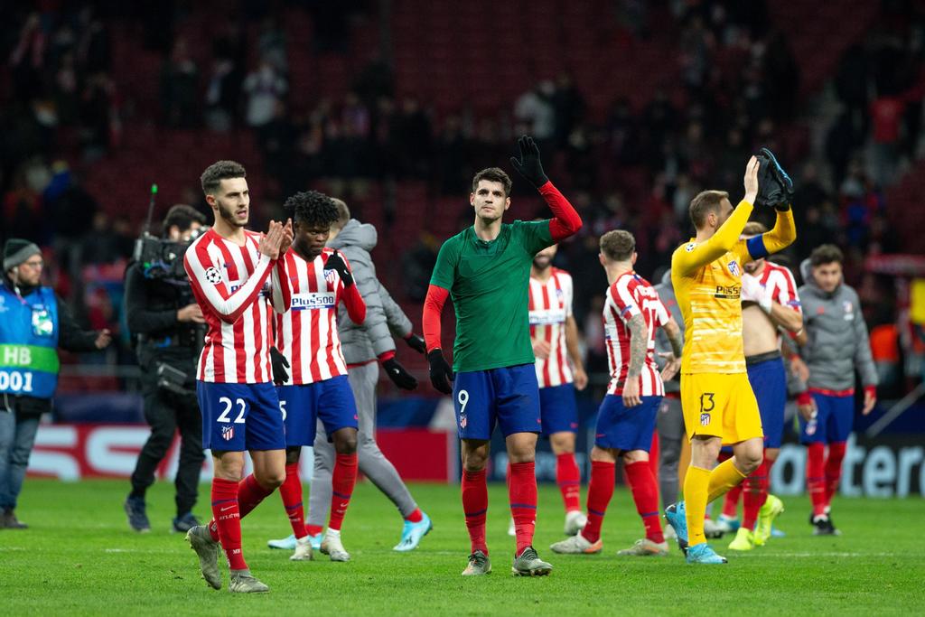 Atlético y Héctor Herrera sellan su pase a 'Octavos' de la Champions League