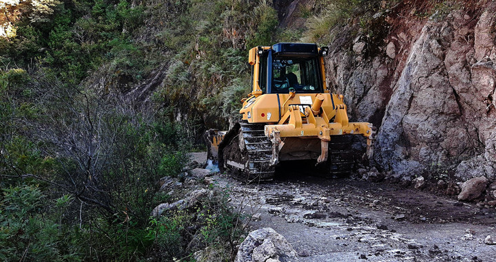 Concluyen trabajos de rehabilitación en caminos dañados por lluvias