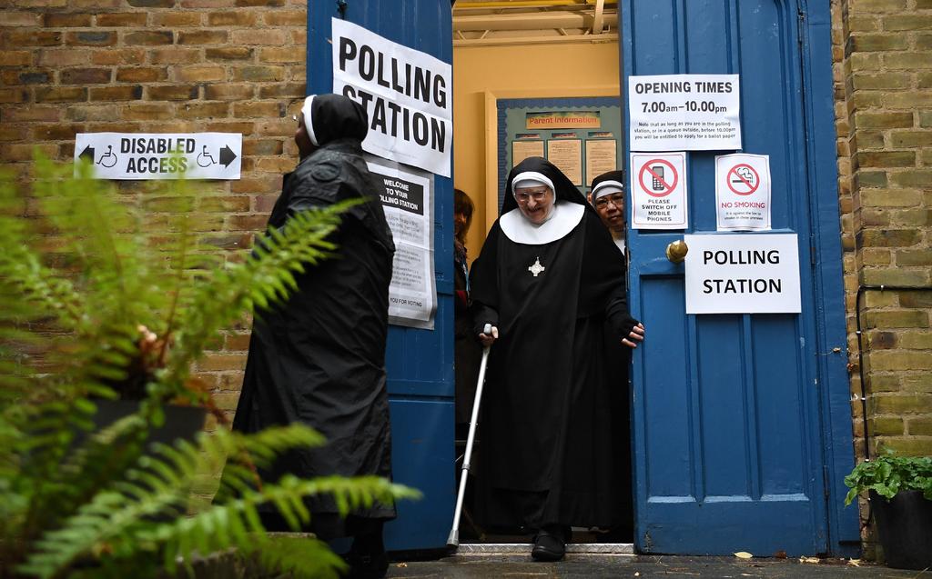 Último sondeo electoral augura victoria conservadora en Reino Unido