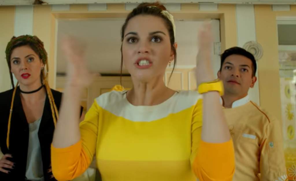 Maite Perroni incursiona en la comedia con Doblemente embarazada