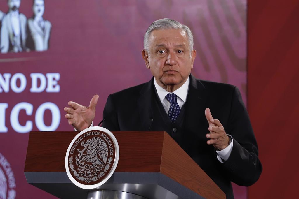 Prevé López Obrador que T-MEC quede en enero