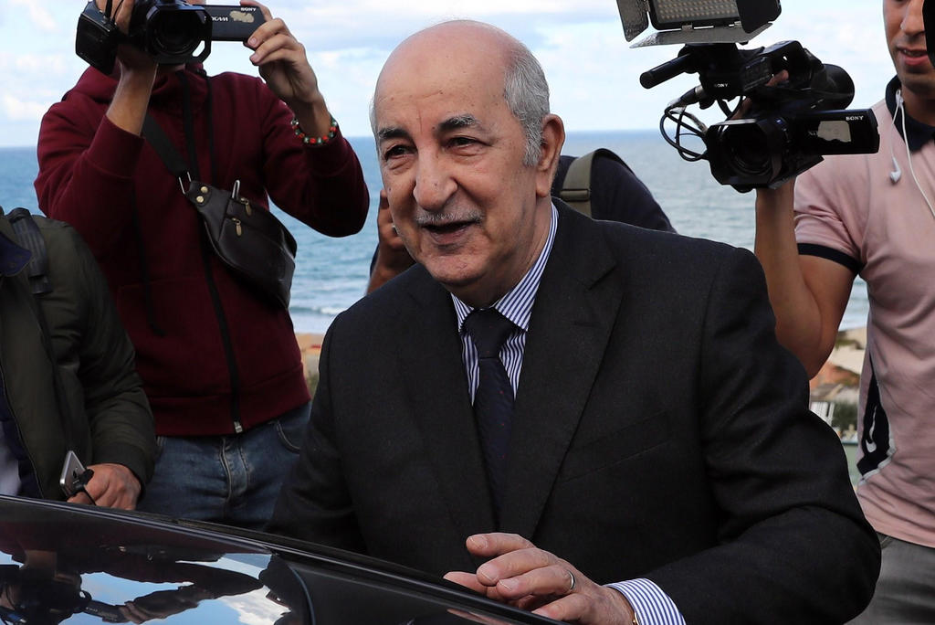 ¿Quién es el nuevo presidente electo de Argelia?