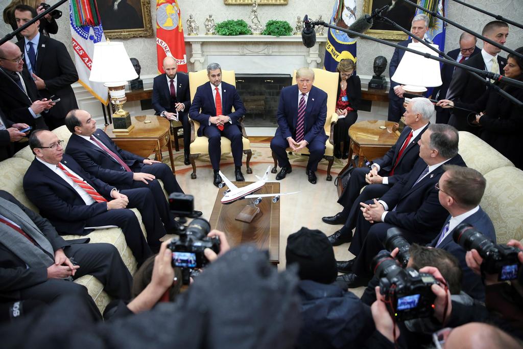 Trump se reúne con Abdo Benítez; Venezuela y Bolivia son los temas de interés