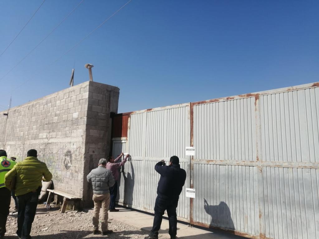 Clausuran marmolera que operaba en la clandestinidad en Gómez Palacio