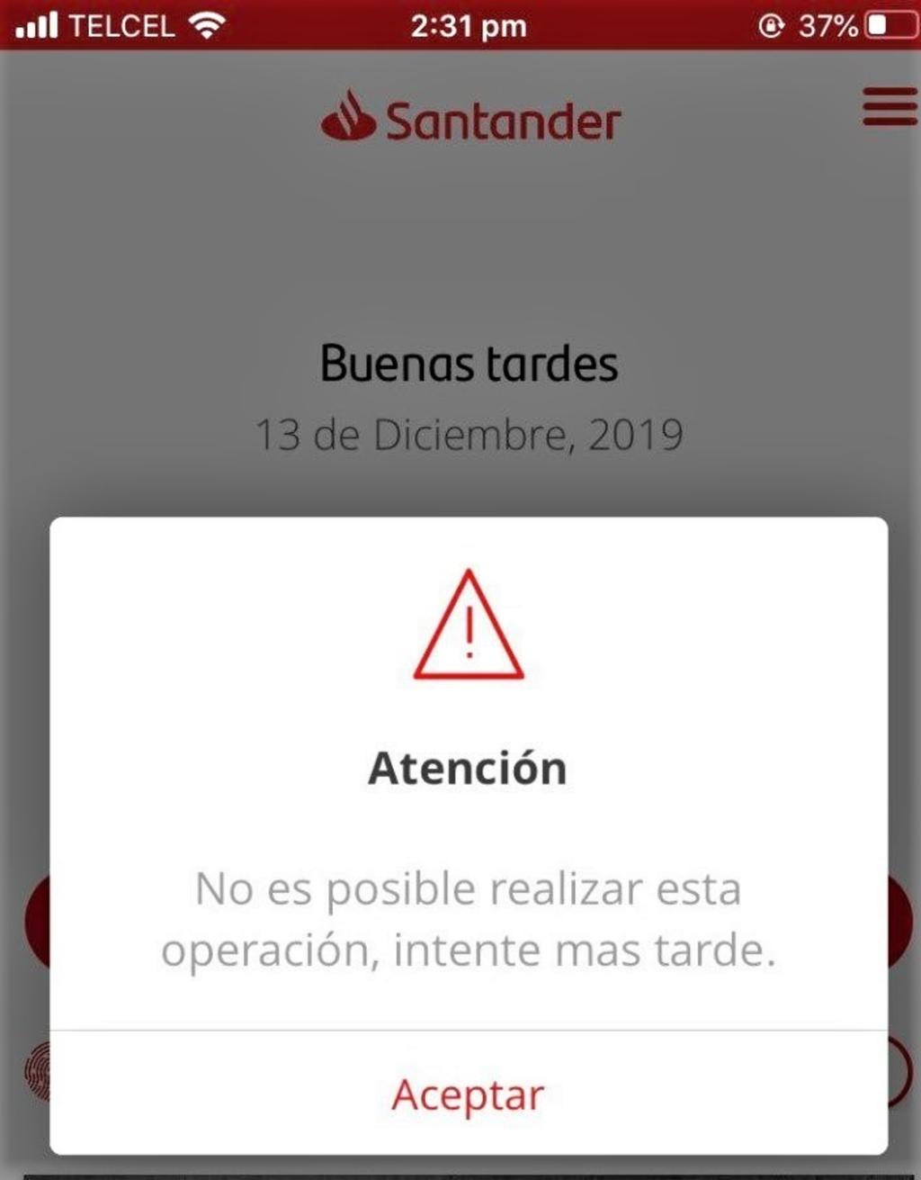 Tras fallas y hasta memes, Santander normaliza su servicio