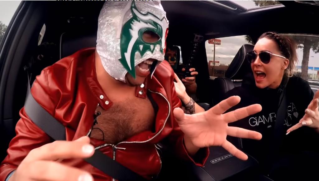 Así reaccionó Belinda al hablar de Giovani dos Santos y Babo