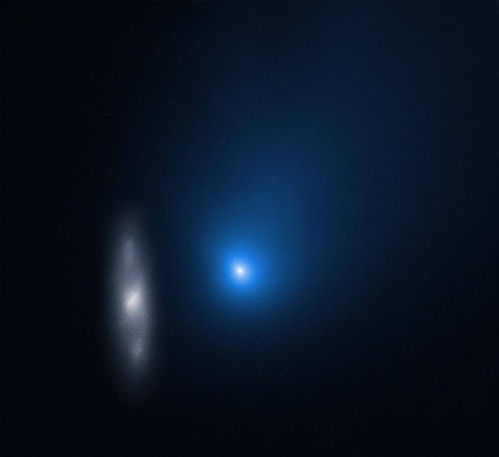 Telescopio Hubble revela datos del cometa Borisov con nuevas imágenes