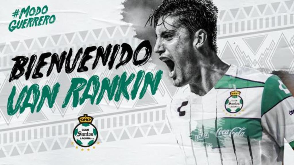 Santos anuncia el fichaje de Josecarlos Van Rankin