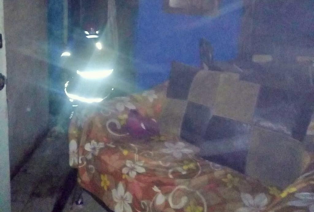 Se incendia casa en el fraccionamiento Bugambilias de Gómez Palacio