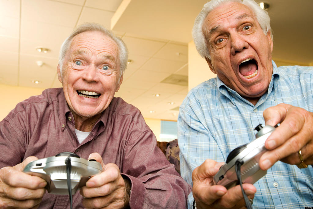 Videojuegos ayudan a tratar padecimientos en adultos mayores