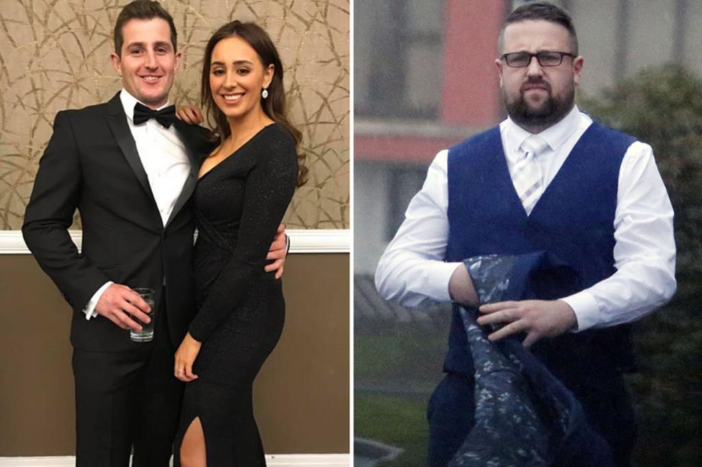 Recién casados se separan horas después de la boda