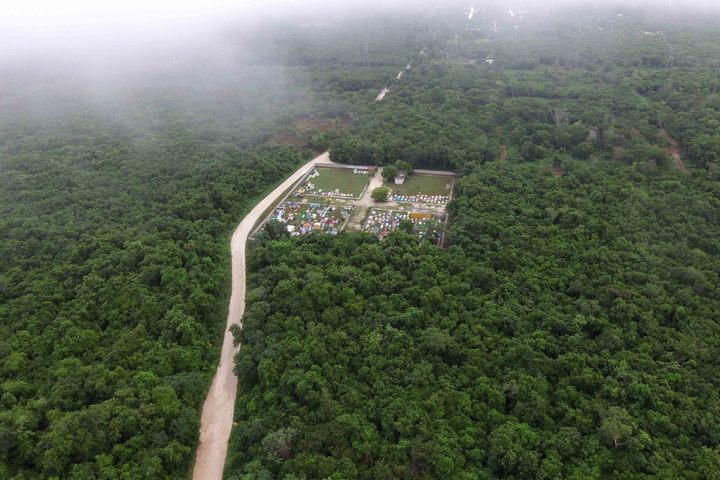 Alistan licitación de  tren maya para enero