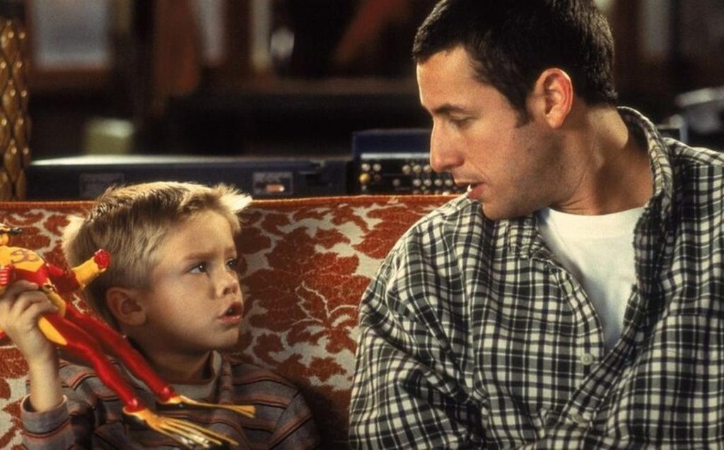 Tras 20 años, Adam Sandler y 'su hijo' se reencuentran