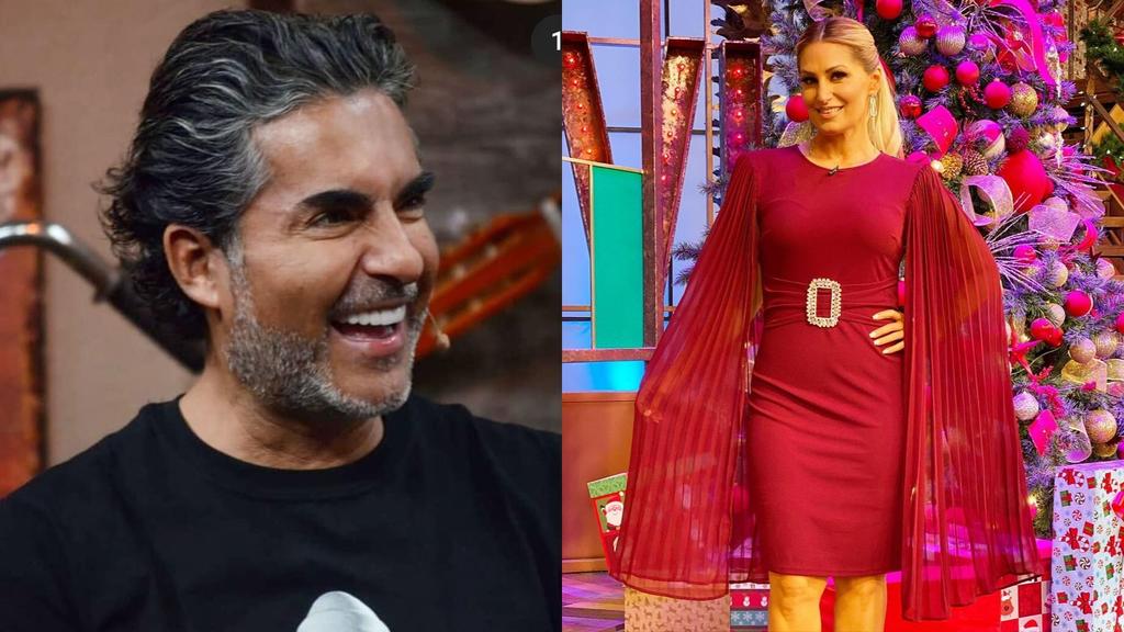 Anette Cuburu niega romance con Raúl Araiza