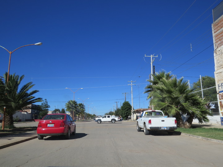 Probabilidad de lluvias, mínima