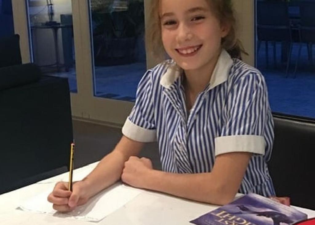 La adorable carta a Santa de una niña que no le pide nada