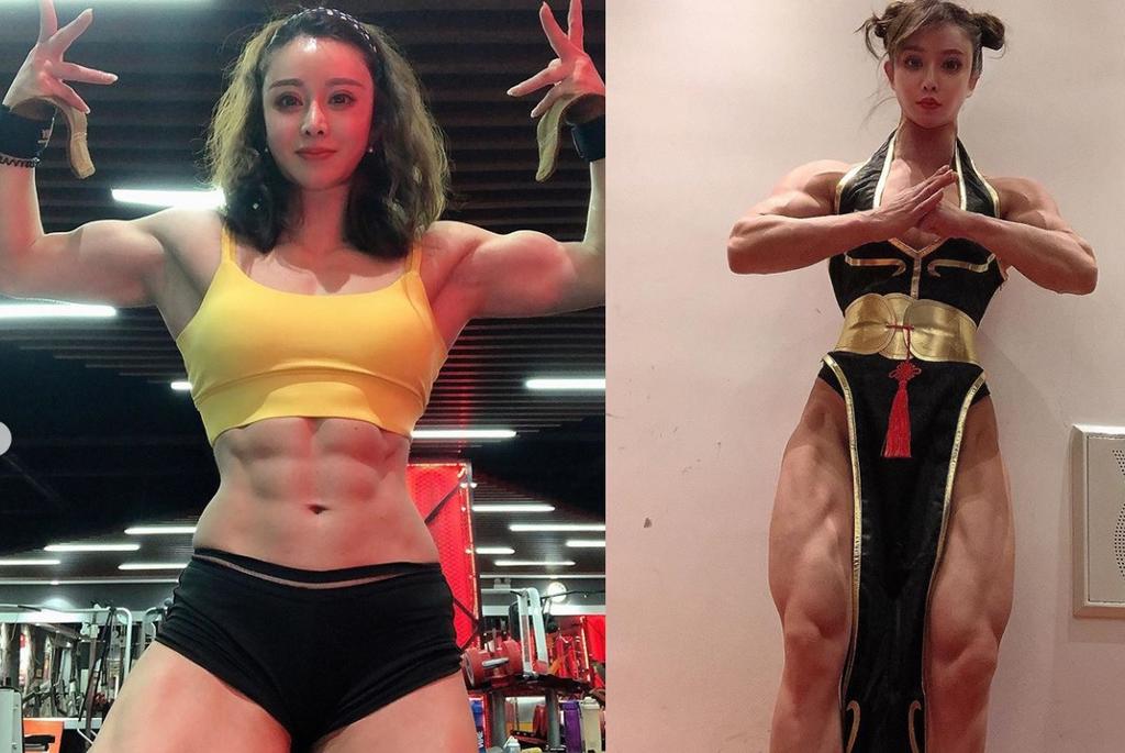 Yuan Herong, la 'Chun-Li' de la vida real que conquista en redes