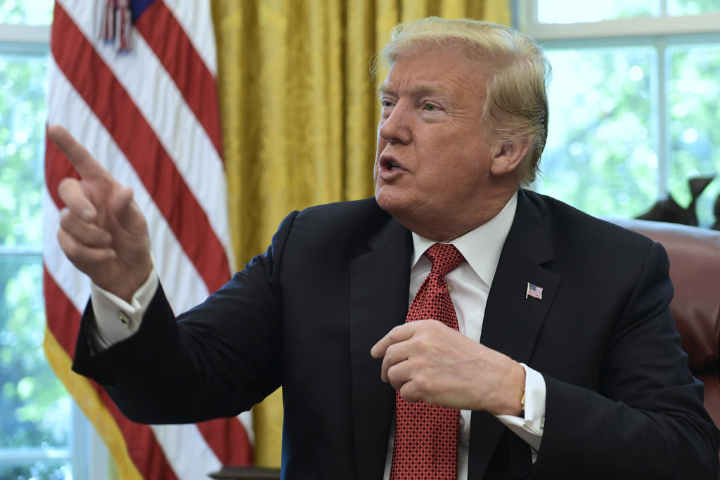 En el aire, cuándo iniciará el juicio político a Trump