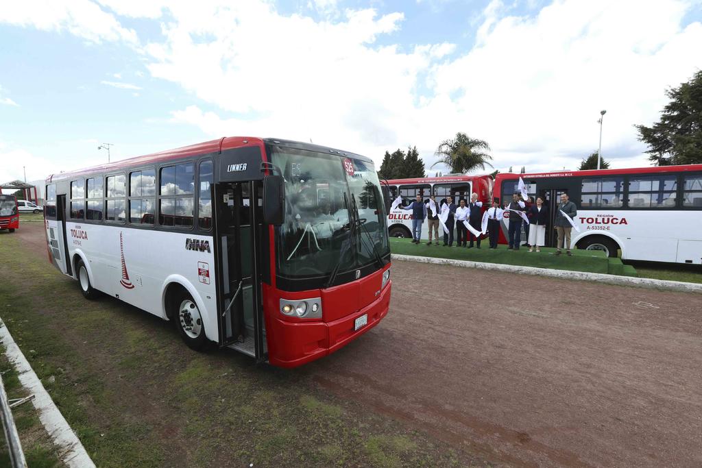 Acuerdan alza a tarifa de transporte en Edomex