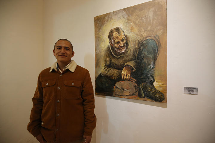 Germán Valles plasma ‘Calamidades’