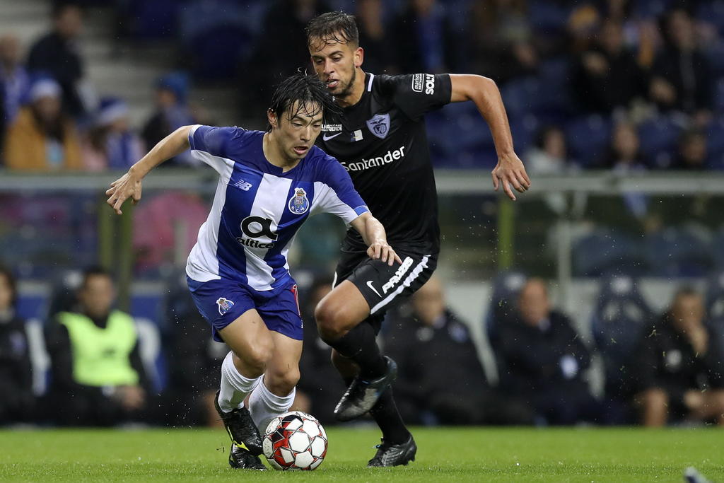 'Tecatito' colabora en el triunfo del Porto en la Copa de Portugal