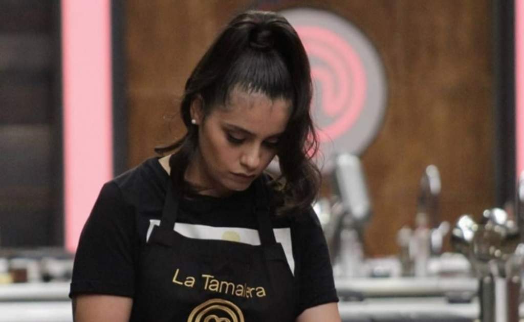Carmen de MasterChef ya no cocinará para la reina Isabel II