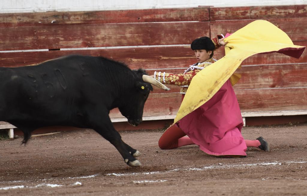 Arturo Gilio toreará en Colombia