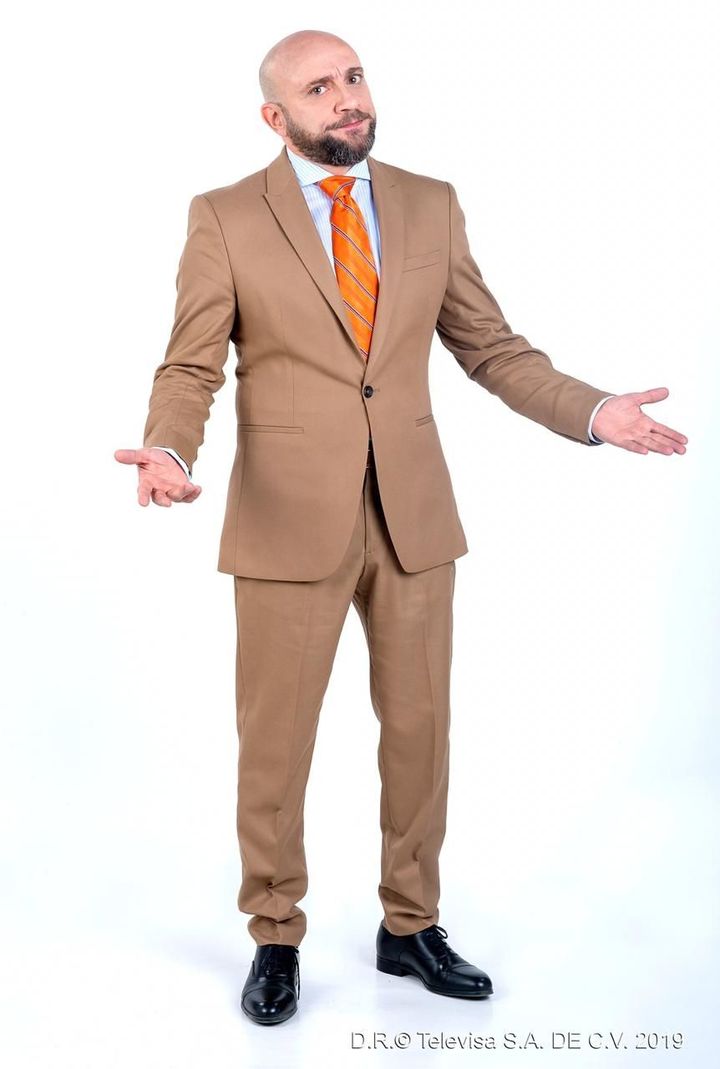 Darío Ripoll, entre el drama  y la comedia