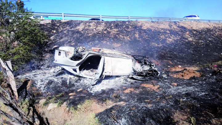 Una joven de 23, segunda víctima mortal de volcadura