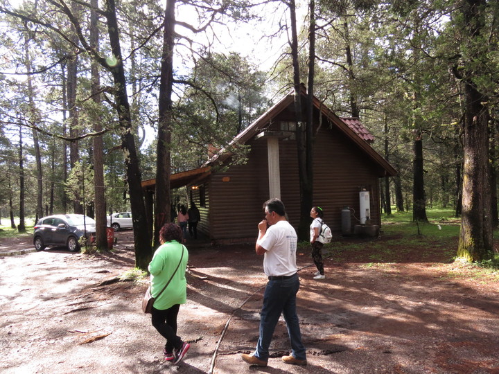 Reservación de cabañas, al 100%