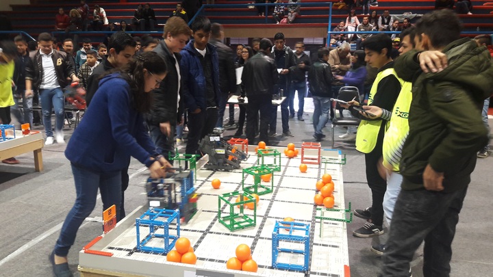 Organizan un Torneo de Robótica