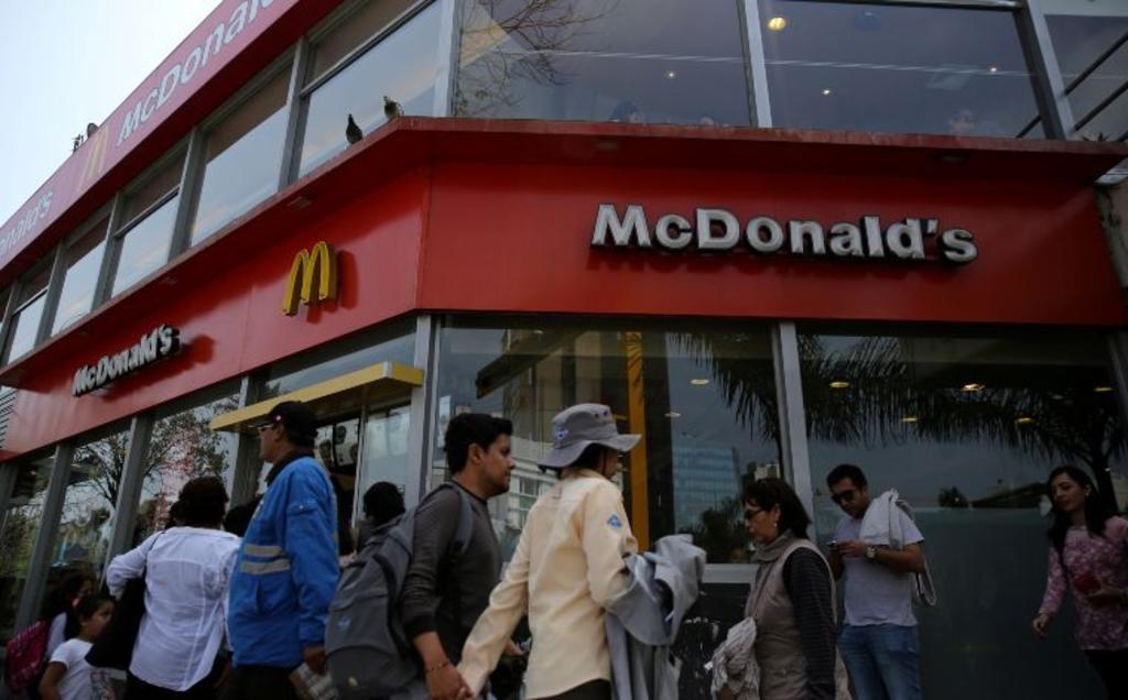 McDonald's de Perú reconoce 'problemas' en máquina que causó dos muertes