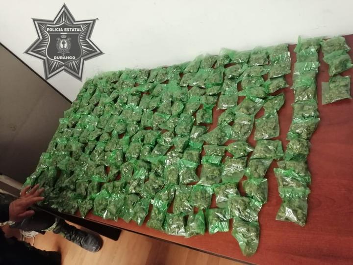 En un 'bache', investigaciones por casos de narcomenudeo