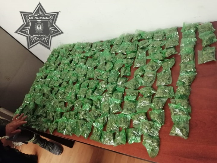 En un bache, investigaciones por casos de narcomenudeo