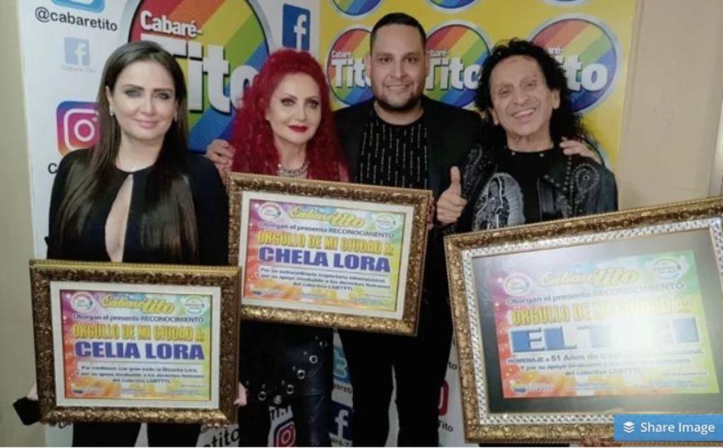 Comunidad LGBTTTI reconoce a los Lora