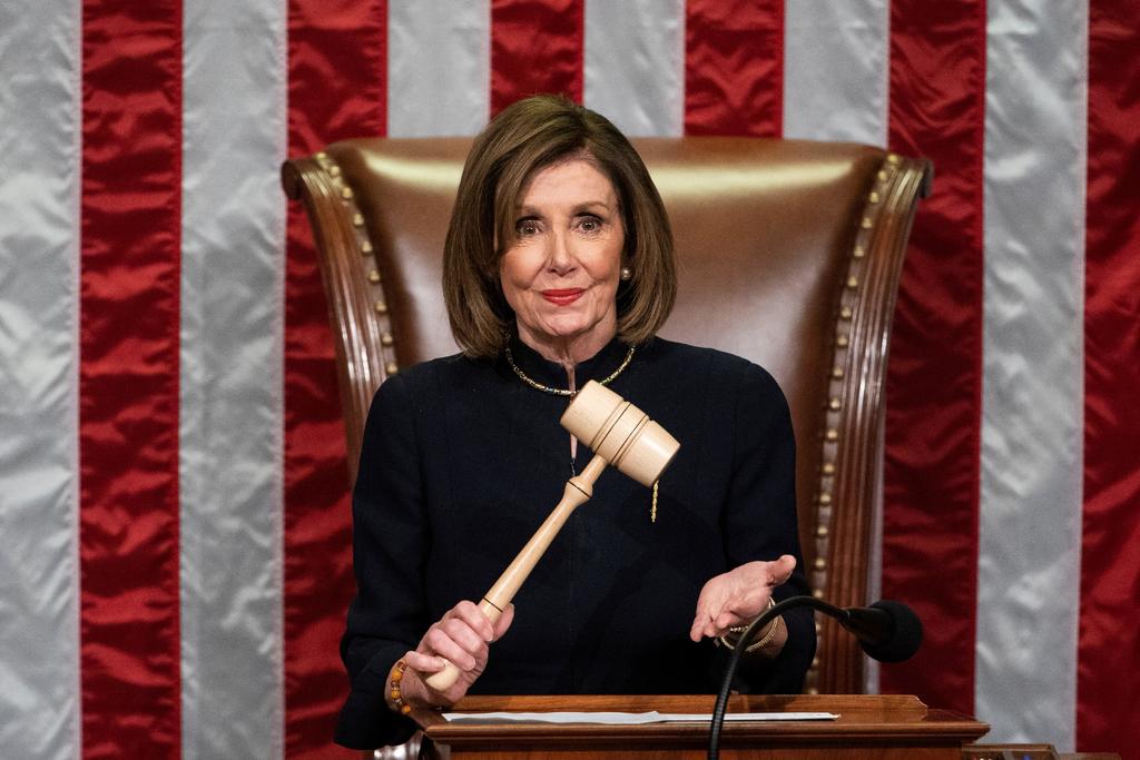 'Nancy Pelosi, en posición insostenible', asegura la Casa Blanca