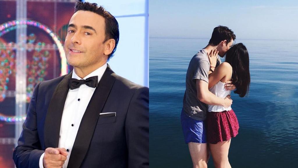 Adal Ramones habló de la relación de su hija con el hijo de Ludwika Paleta